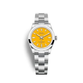 Replika Rolex Oyster Perpetual 31mm Żółty