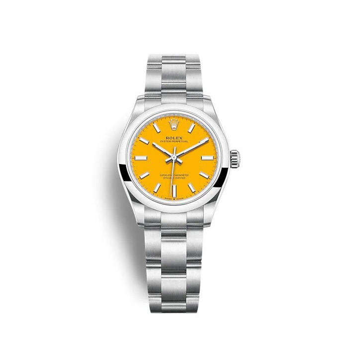 Replika Rolex Oyster Perpetual 31mm Żółty
