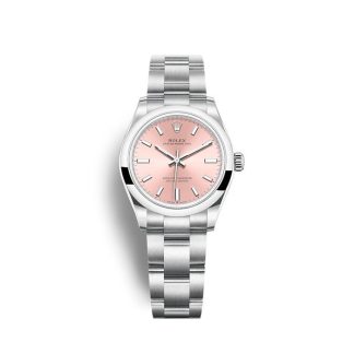 Replika Rolex Oyster Perpetual 31mm różowy