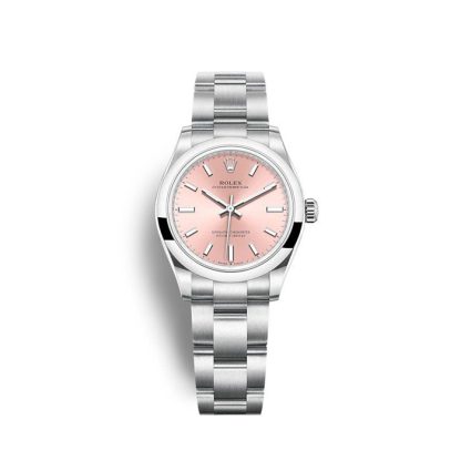 Replika Rolex Oyster Perpetual 31mm różowy