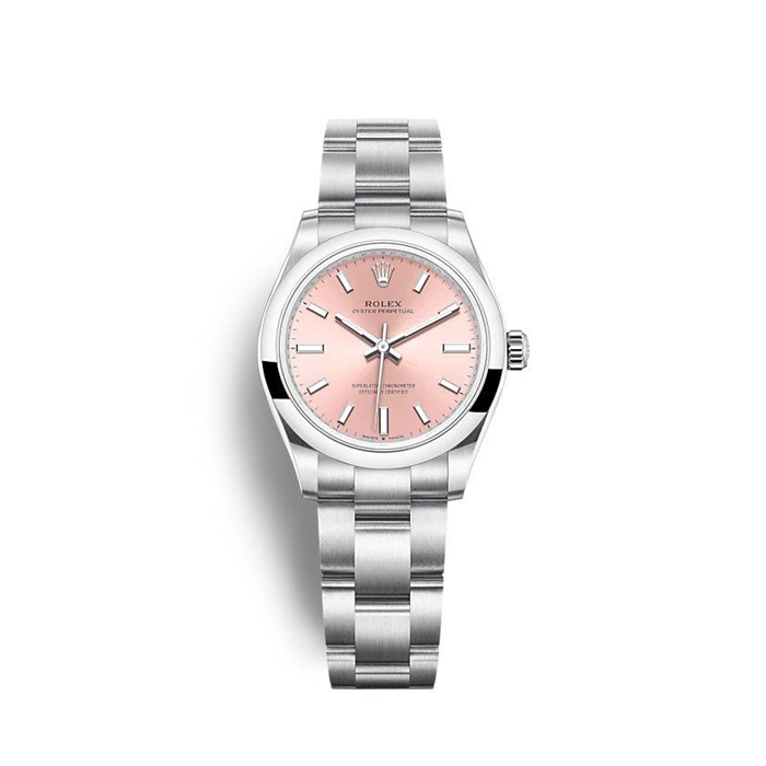 Replika Rolex Oyster Perpetual 31mm różowy