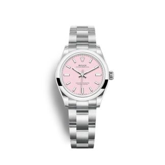 Replika Rolex Oyster Perpetual 34mm Candy Pink