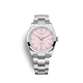 Replika Rolex Oyster Perpetual 36mm Candy Pink