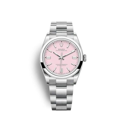 Replika Rolex Oyster Perpetual 36mm Candy Pink