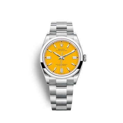 Replika Rolex Oyster Perpetual 36mm Żółty