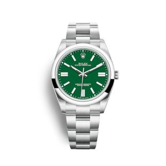 Replika Rolex Oyster Perpetual 41mm Zielony