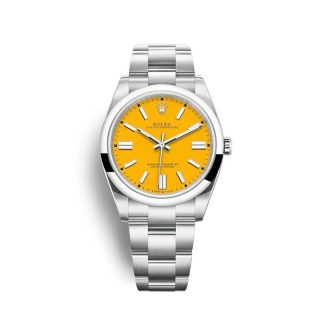 Replika Rolex Oyster Perpetual 41mm Żółty