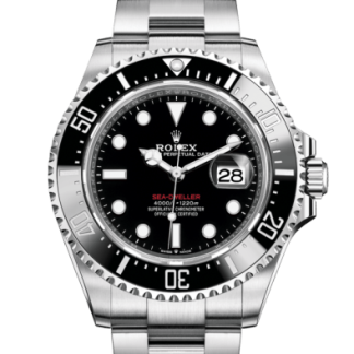 Replika Rolex Sea-Dweller Oyster 43 mm Oystersteel 126600