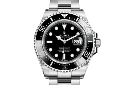 Replika Rolex Sea-Dweller Oyster 43 mm Oystersteel 126600