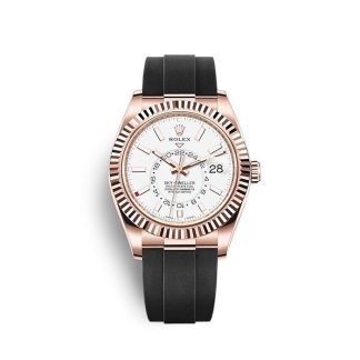 Replika Rolex Sky-Dweller 326235 Biały