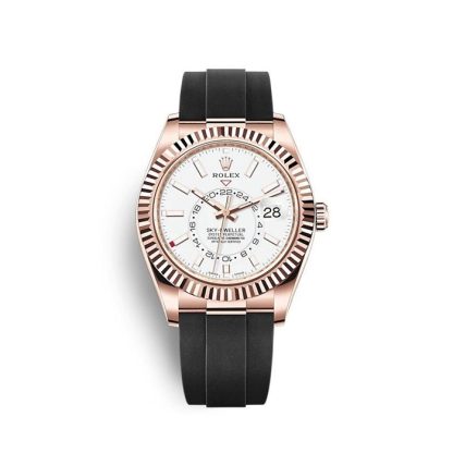 Replika Rolex Sky-Dweller 326235 Biały