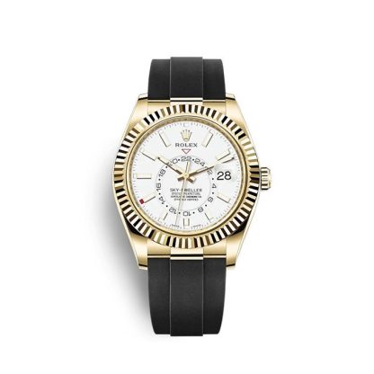 Replika Rolex Sky-Dweller 326238 Biały