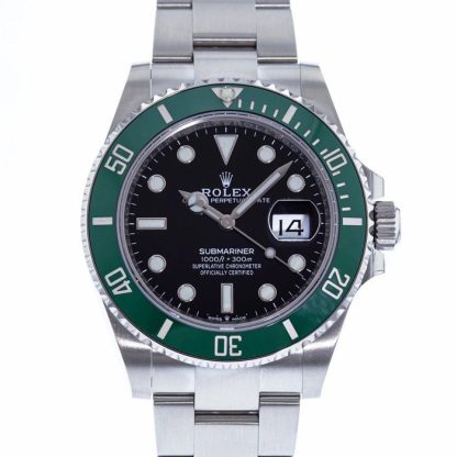 Replika Rolex Submariner Date 126610LV "Starbucks" - obrazek 2