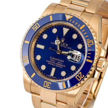 Replika Rolex Submariner Date 126618LB - obrazek 2