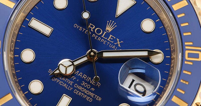 Replika Rolex Submariner Date 126618LB - obrazek 6