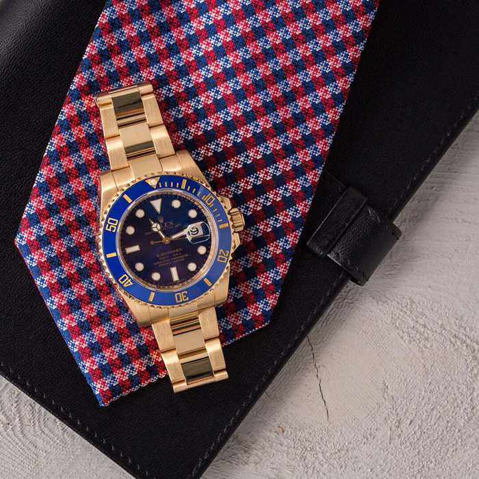 Replika Rolex Submariner Date 126618LB - obrazek 7