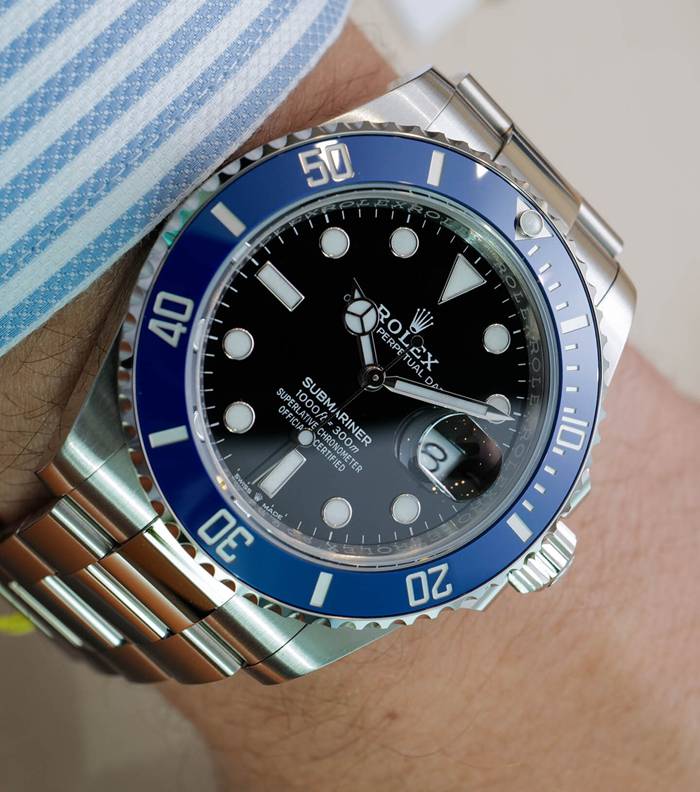 Replika Rolex Submariner Date 126619LB - obrazek 11