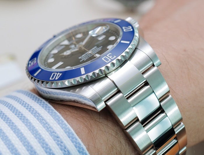 Replika Rolex Submariner Date 126619LB - obrazek 12