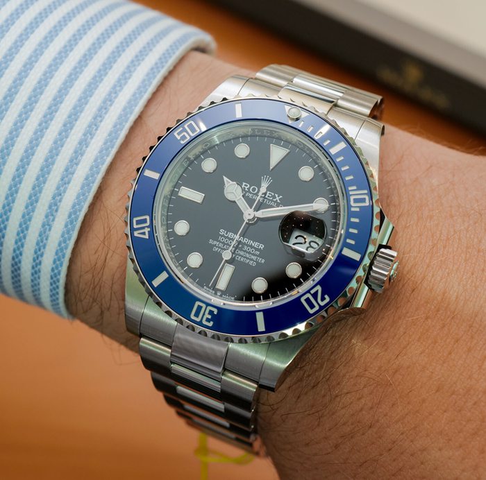 Replika Rolex Submariner Date 126619LB - obrazek 5
