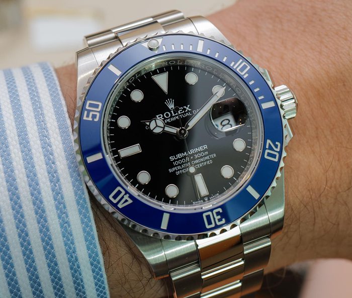 Replika Rolex Submariner Date 126619LB - obrazek 7