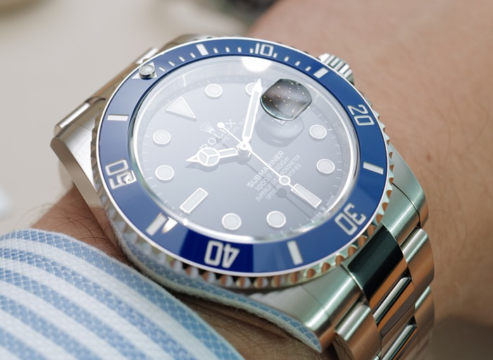 Replika Rolex Submariner Date 126619LB - obrazek 9