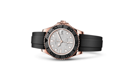 Replika Rolex Yacht-Master 37 Oyster 37 mm Everose gold 268655 - obrazek 2