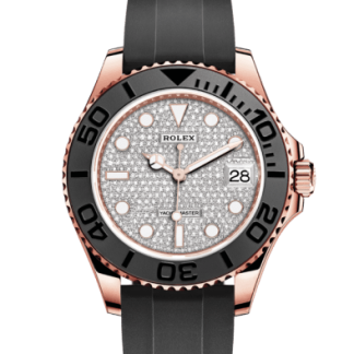Replika Rolex Yacht-Master 37 Oyster 37 mm Everose gold 268655