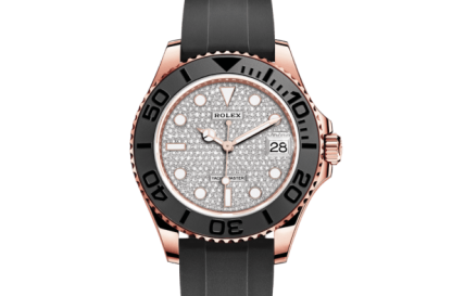 Replika Rolex Yacht-Master 37 Oyster 37 mm Everose gold 268655