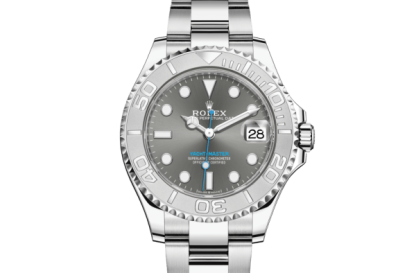 Replika Rolex Yacht-Master 37 Oyster 37 mm Oystersteel i platyna 268622