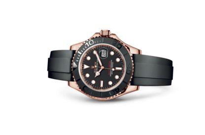 Replika Rolex Yacht-Master 40 Oyster 40 mm Everose gold 126655 - obrazek 2
