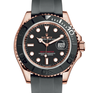 Replika Rolex Yacht-Master 40 Oyster 40 mm Everose gold 126655