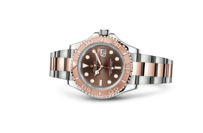 Replika Rolex Yacht-Master 40 Oyster 40 mm Oystersteel i Everose gold 126621 - obrazek 2