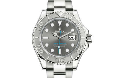 Replika Rolex Yacht-Master 40 Oyster 40 mm Oystersteel i platyna 126622