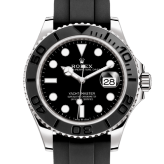 Replika Rolex Yacht-Master 42 Oyster 42 mm białe złoto 226659