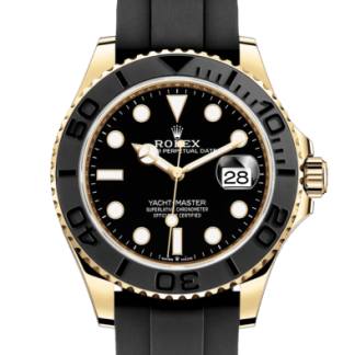 Replika Rolex Yacht Master 42 Oyster 42 mm żółte złoto 226658