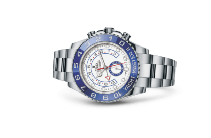 Replika Rolex Yacht-Master II Oyster 44 mm Oystersteel 116680 - obrazek 2