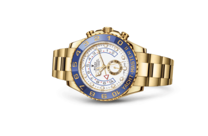 Replika Rolex Yacht-Master II Oyster 44 mm żółte złoto 116688 - obrazek 2