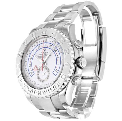 Replika Rolex Yacht-Master White 116689 - obrazek 2