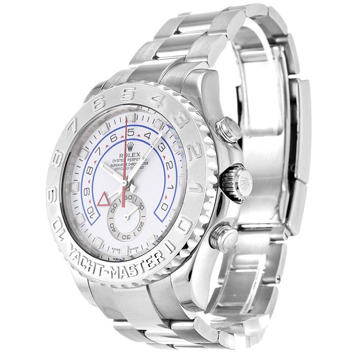Replika Rolex Yacht-Master White 116689 - obrazek 2