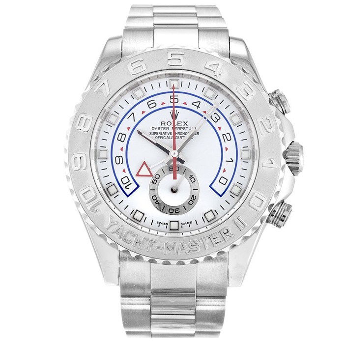 Replika Rolex Yacht-Master White 116689