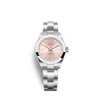Rolex Oyster Perpetual 28mm Różowy