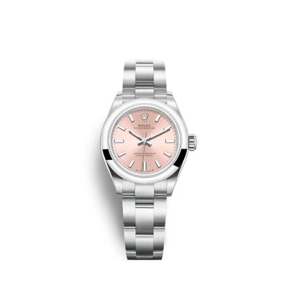 Rolex Oyster Perpetual 28mm Różowy