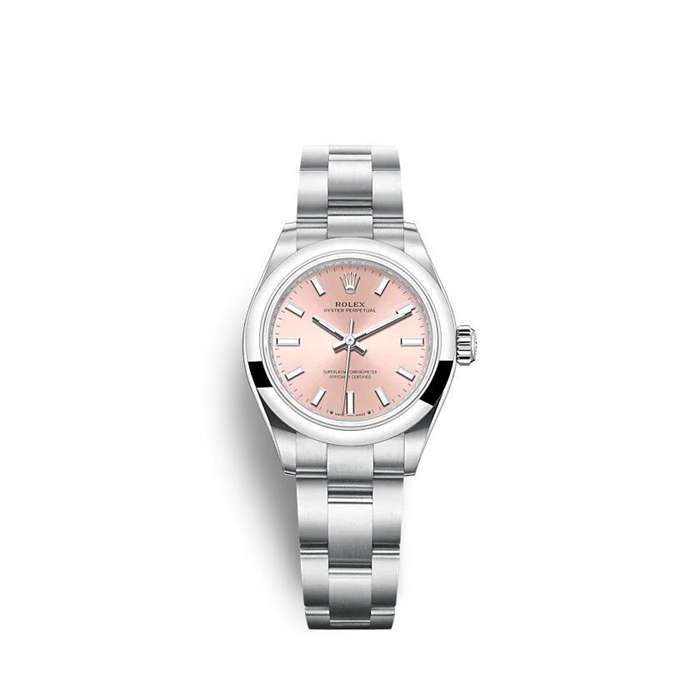 Rolex Oyster Perpetual 28mm Różowy