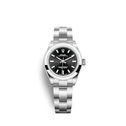 Rolex Rolex Oyster Perpetual 28mm Czarny