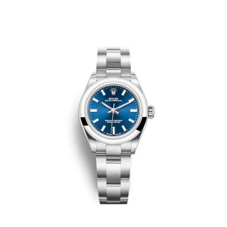 Rolex Rolex Oyster Perpetual 28mm Niebieski