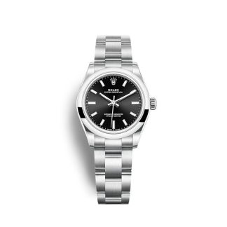 Rolex Rolex Oyster Perpetual 31mm Czarny