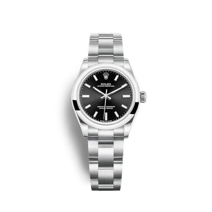 Rolex Rolex Oyster Perpetual 31mm Czarny