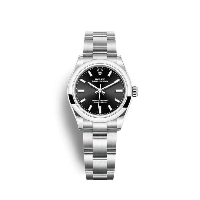Rolex Rolex Oyster Perpetual 31mm Czarny