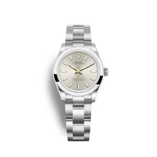 Rolex Rolex Oyster Perpetual 31mm Srebrny