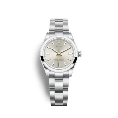 Rolex Rolex Oyster Perpetual 31mm Srebrny